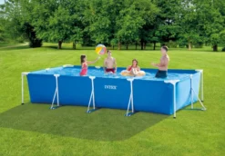 Intex Metal Frame Pool - 450 X 220 X 84 - Met Filterpomp -Intex Winkel 1320 1900 28274 inuse 2022 300