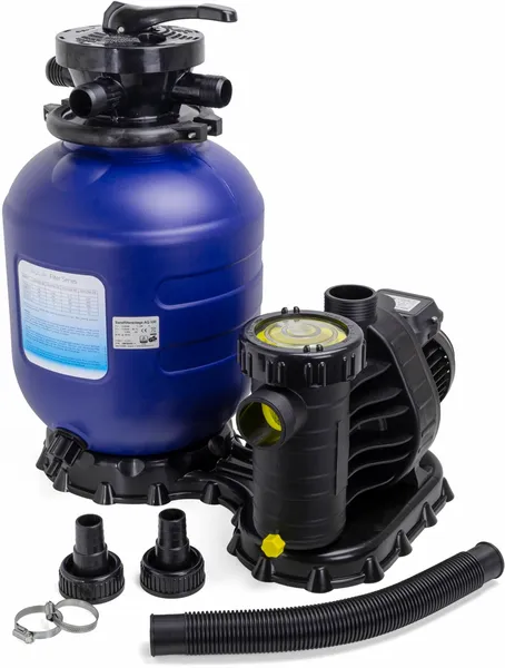 Zandfilterset AQ 280 Plus 4 M³/u 2 Zandfilterset AQ 280 Plus 4 M³/u - Afbeelding 2