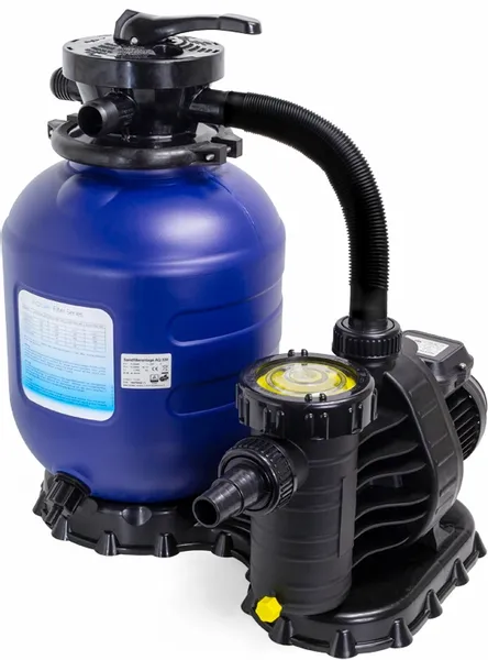 Zandfilterset AQ 280 Plus 4 M³/u 1 Zandfilterset AQ 280 Plus 4 M³/u