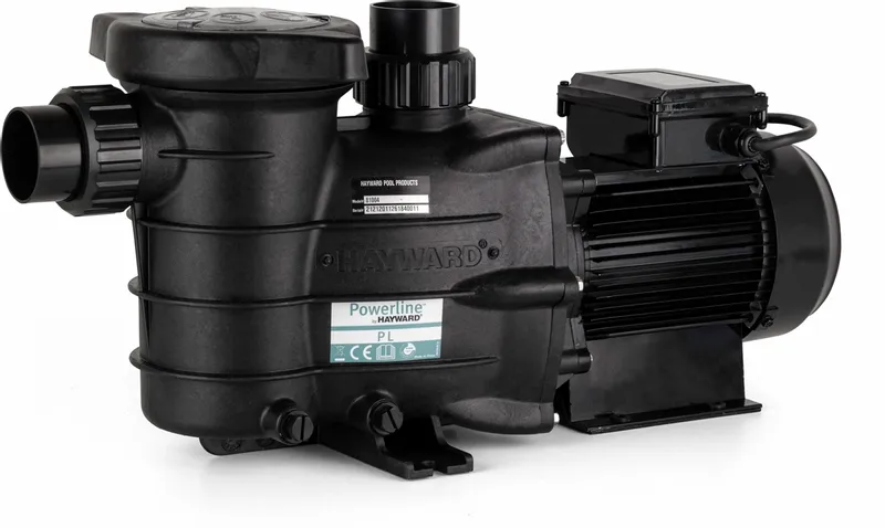 Hayward Powerline Zwembadpomp 13m³ 4 Hayward Powerline Zwembadpomp 13m³ - Afbeelding 4