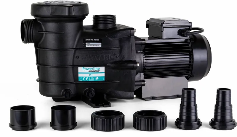 Hayward Powerline Zwembadpomp 9m³ 5 Hayward Powerline Zwembadpomp 9m³ - Afbeelding 5