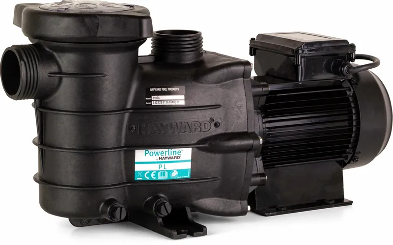 Hayward Powerline Zwembadpomp 13m³ 1 Hayward Powerline Zwembadpomp 13m³