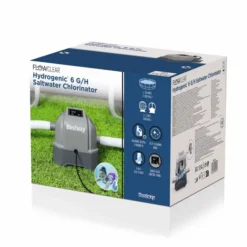 Bestway Zoutwatersysteem (max 22.712 Liter) -Intex Winkel 1900 1900 bestway zoutwatersysteem verpakking