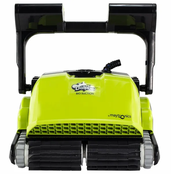 Dolphin Bio Zwemvijver Zwembadrobot 2 Dolphin Bio Zwemvijver Zwembadrobot - Afbeelding 2