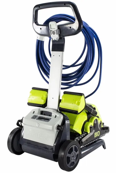 Dolphin Bio Zwemvijver Zwembadrobot 7 Dolphin Bio Zwemvijver Zwembadrobot - Afbeelding 7