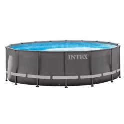 Intex Ultra Frame XTR Pool - 488 X 122 Cm - Met Zandfilterpomp En Accessoires 7 Intex Ultra Frame XTR Pool - 488 X 122 Cm - Met Zandfilterpomp En Accessoires -Intex Winkel 26322 zonder accessoires 1