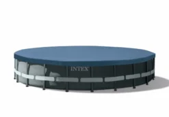 Intex Ultra Frame XTR Pool - 610 X 122 Cm - Met Zandfilterpomp En Accessoires -Intex Winkel 26334gn afdekzeil