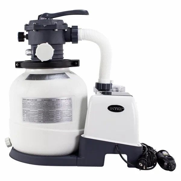 Intex Zandfilterpomp 6 M3/h 1 Intex Zandfilterpomp 6 M3/h