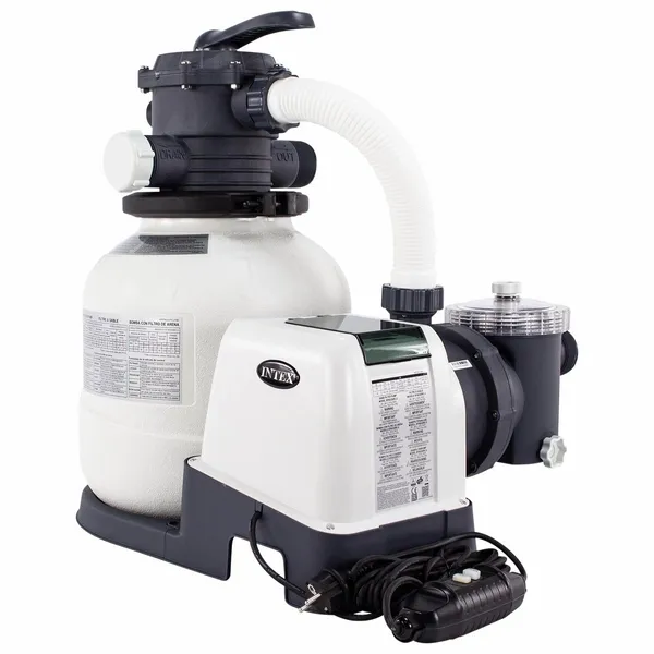 Intex Zandfilterpomp 6 M3/h 2 Intex Zandfilterpomp 6 M3/h - Afbeelding 2