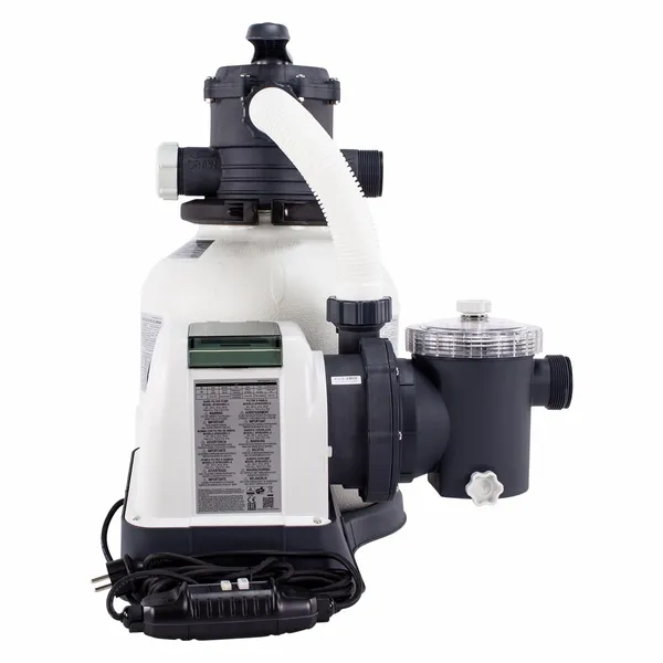 Intex Zandfilterpomp 6 M3/h 3 Intex Zandfilterpomp 6 M3/h - Afbeelding 3