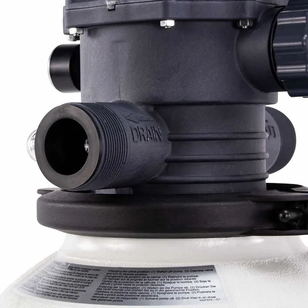 Intex Zandfilterpomp 6 M3/h 8 Intex Zandfilterpomp 6 M3/h - Afbeelding 8