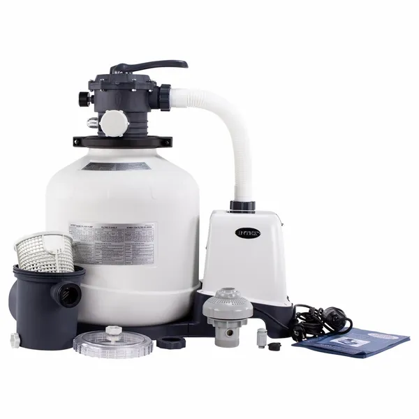 Intex Zandfilterpomp 10 M3/h 4 Intex Zandfilterpomp 10 M3/h - Afbeelding 4