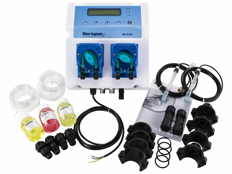 Blue Lagoon Compact Pool System (met PH En Redox Meetsensor) 3 Blue Lagoon Compact Pool System (met PH En Redox Meetsensor) - Afbeelding 3