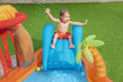 Bestway Lava Lagoon Play Center Kinderzwembad - 265 X 265 X 104 Cm -Intex Winkel 53069xxx22 53069usx22 47207 ls web pl004