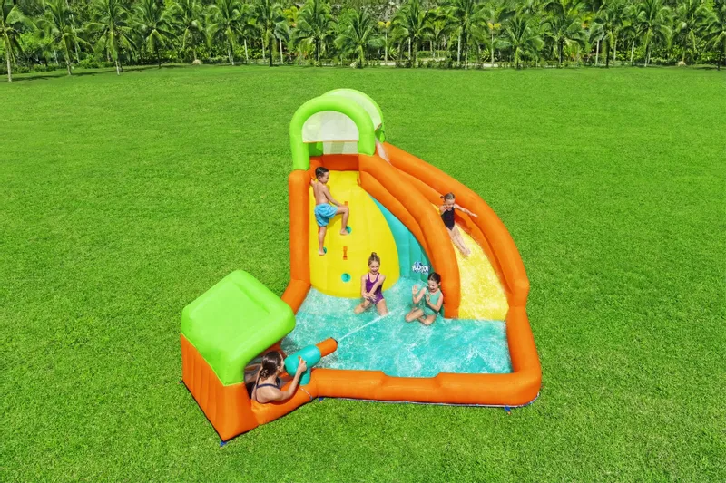 Bestway H2OGO! Canopy Cove Mega Waterpark - 426 X 369 X 264 Cm 3 Bestway H2OGO! Canopy Cove Mega Waterpark - 426 X 369 X 264 Cm - Afbeelding 3