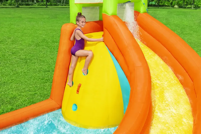 Bestway H2OGO! Canopy Cove Mega Waterpark - 426 X 369 X 264 Cm 5 Bestway H2OGO! Canopy Cove Mega Waterpark - 426 X 369 X 264 Cm - Afbeelding 5