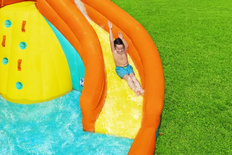 Bestway H2OGO! Canopy Cove Mega Waterpark - 426 X 369 X 264 Cm 6 Bestway H2OGO! Canopy Cove Mega Waterpark - 426 X 369 X 264 Cm - Afbeelding 6