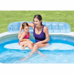 Intex Family Lounge Pool Kinderzwembad 224 X 216 X 76 Cm -Intex Winkel 57190 2
