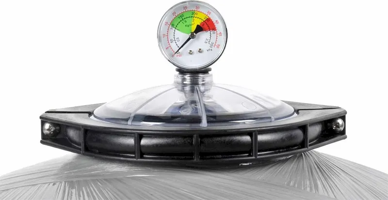 W'eau SPP-700 Polyester Versterkt Side Mount Zandfilter 20m³ 3 W'eau SPP-700 Polyester Versterkt Side Mount Zandfilter 20m³ - Afbeelding 3