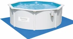Bestway Hydrium Alderney Metalen Zwembad Ø360 X 120 Cm -Intex Winkel 646 1200 56574 56575 ground cloth pr web 150dpi