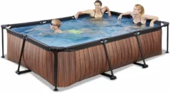 EXIT TOYS EXIT Wood Zwembad - 300 X 200 X 65 Cm - Met Filterpomp -Intex Winkel 662 1200 exit 30 00 32 10 int 4