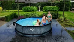 EXIT TOYS EXIT Wood Zwembad - 300 X 76 Cm - Met Filterpomp 10 EXIT TOYS EXIT Wood Zwembad - 300 X 76 Cm - Met Filterpomp -Intex Winkel 681 1200 exit 30 12 10 10 int 6