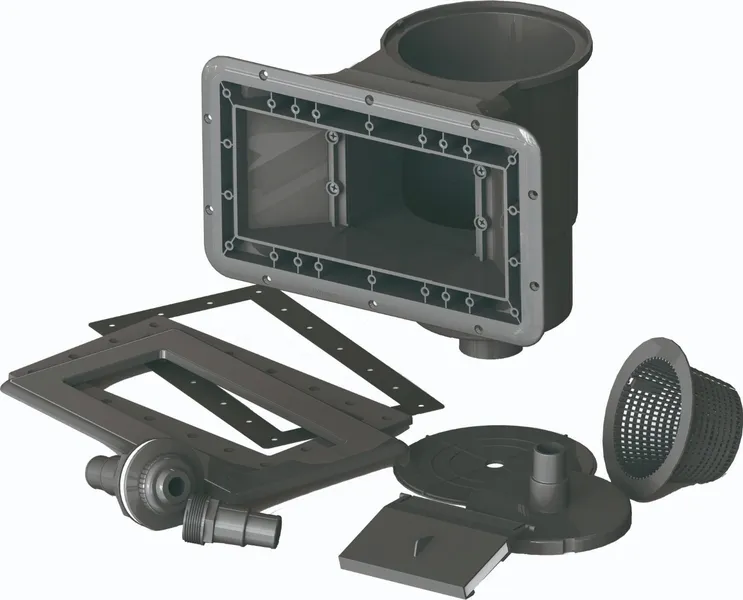 GRE Gré Avantgarde Composiet Zwembad - 606 X 326 X 124 Cm 8 GRE Gré Avantgarde Composiet Zwembad - 606 X 326 X 124 Cm - Afbeelding 8