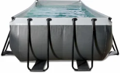EXIT TOYS EXIT Black Leather Zwembad - 540 X 250 X 122 Cm - Met Zandfilterpomp En Trap -Intex Winkel 735 1200 exit 30 27 53 20 int 3