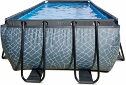 EXIT TOYS EXIT Stone Zwembad - 540 X 250 X 122 Cm - Met Zandfilterpomp En Trap -Intex Winkel 810 1200 exit 30 27 53 00 int 3