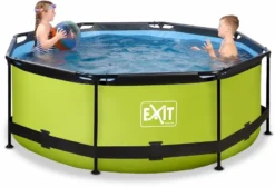 EXIT TOYS EXIT Lime Zwembad - 244 X 76 Cm - Met Filterpomp -Intex Winkel 814 1200 exit 30 12 08 40 int 4