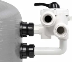 W'eau SPP-500 Polyester Versterkt Side Mount Zandfilter 12m³ -Intex Winkel 900 1048 sidemountfiberglass white grey 4 1