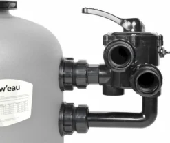W'eau SPE-700 Side Mount Zandfilter 20m³ 7 W'eau SPE-700 Side Mount Zandfilter 20m³ -Intex Winkel 900 1071 side mount blackgrey 3 3