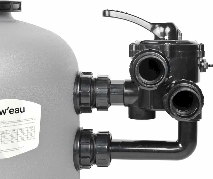 W'eau SPE-700 Side Mount Zandfilter 20m³ 3 W'eau SPE-700 Side Mount Zandfilter 20m³ - Afbeelding 3