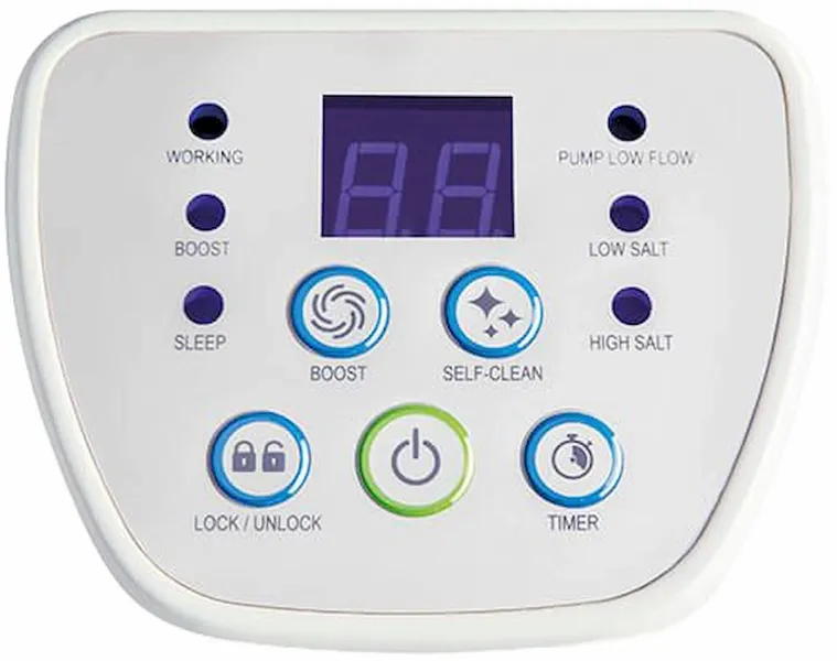 Intex QS400 Zoutwatersysteem - Tot 17.413 Liter 3 Intex QS400 Zoutwatersysteem - Tot 17.413 Liter - Afbeelding 3