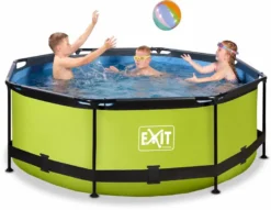 EXIT TOYS EXIT Lime Zwembad - 244 X 76 Cm - Met Filterpomp -Intex Winkel 900 1161 exit 30 12 08 40 int 3