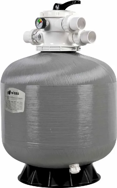 W'eau TPP-650 Polyester Versterkt Top Mount Zandfilter 16m³ - Afbeelding 2