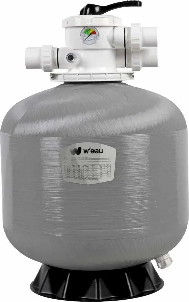 W'eau TPP-700 Polyester Versterkt Top Mount Zandfilter 20m³