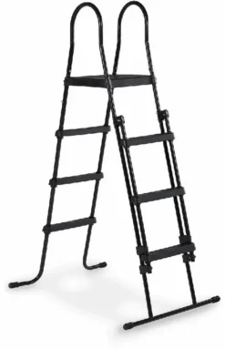 EXIT TOYS EXIT Black Leather Zwembad - 488 X 122 Cm - Met Zandfilterpomp En Trap -Intex Winkel 900 580 87984462 4708581812 10