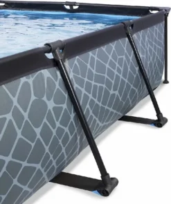 EXIT TOYS EXIT Stone Zwembad - 220 X 150 X 65 Cm - Met Filterpomp 7 EXIT TOYS EXIT Stone Zwembad - 220 X 150 X 65 Cm - Met Filterpomp -Intex Winkel 900 753 exit 30 00 21 00 int 3