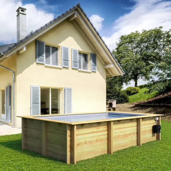 BWT Compact Stadszwembad - 6.00 X 2.50 X 1.33 M - Met Filterpomp 2 BWT Compact Stadszwembad - 6.00 X 2.50 X 1.33 M - Met Filterpomp - Afbeelding 2