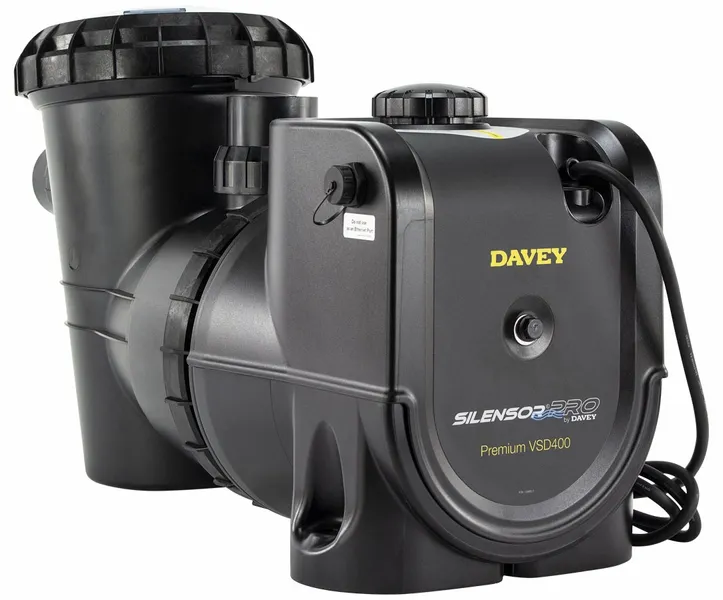 Davey Silensor Pro VSD400 Variabele Zwembadpomp 4 Davey Silensor Pro VSD400 Variabele Zwembadpomp - Afbeelding 4