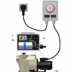 Starline Timersysteem Voor Zwembadpomp 5 Starline Timersysteem Voor Zwembadpomp -Intex Winkel aansluiten starline timersysteem op zwembadpomp