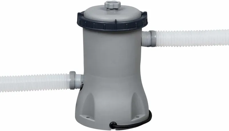 Bestway Power Steel Rectangular Zwembad - 404 X 201 X 100 Cm - Met Filterpomp En Accessoires 3 Bestway Power Steel Rectangular Zwembad - 404 X 201 X 100 Cm - Met Filterpomp En Accessoires - Afbeelding 3