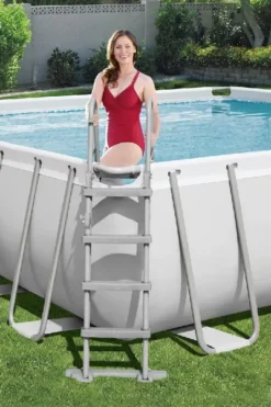 Bestway Power Steel Rectangular Zwembad - 412 X 201 X 122 Cm - Met Zandfilterpomp En Accessoires 13 Bestway Power Steel Rectangular Zwembad - 412 X 201 X 122 Cm - Met Zandfilterpomp En Accessoires -Intex Winkel bestway power steel rectangular zwembad 412 x 201 x 122 cm set 14