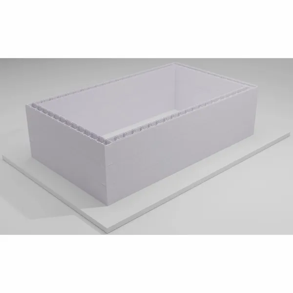 Zelfbouwpakket Zwembad 10.00 X 5.00 X 1.50 M 2 Zelfbouwpakket Zwembad 10.00 X 5.00 X 1.50 M - Afbeelding 2