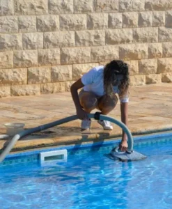 Dolphin Hybrid Platinum Hydraulische Zwembadreiniger -Intex Winkel dolphin hybrid platinum voor zwembaden