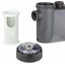 Vitalia Premium Eco VS Variabele Zwembadpomp -Intex Winkel filtermandje verwijderd