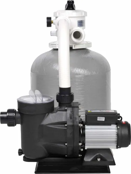 W'eau FPP-400 Zandfilterset 6m3 2 W'eau FPP-400 Zandfilterset 6m3 - Afbeelding 2