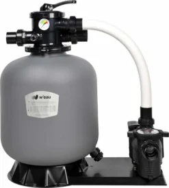 W'eau FPE-400 Zandfilterset 6m3 -Intex Winkel fpe 4 1 1