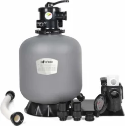 W'eau FPE-450 Zandfilterset 8m3 -Intex Winkel fpe 6 2